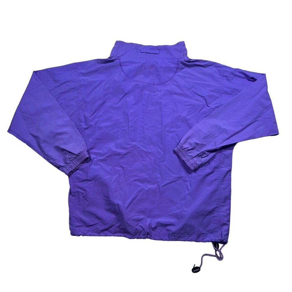 Gear for Sports‎ Vintage University of Northern Iowa Windbreaker Purple Unisex L - Picture 2 of 5